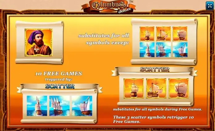 Die drei Scatter Schiffe