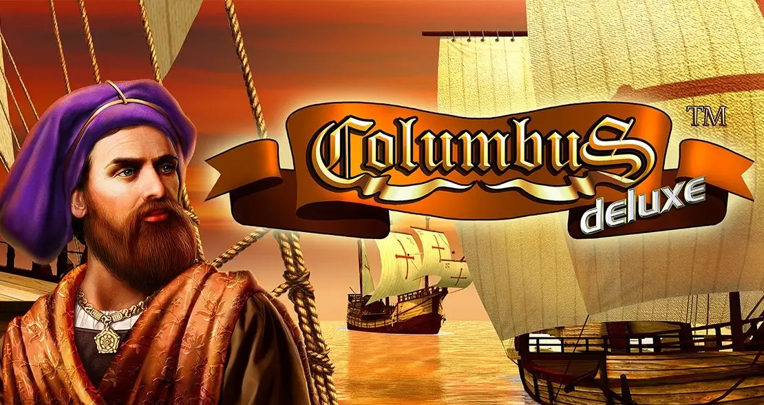 Columbus Deluxe Slot Hintergrund